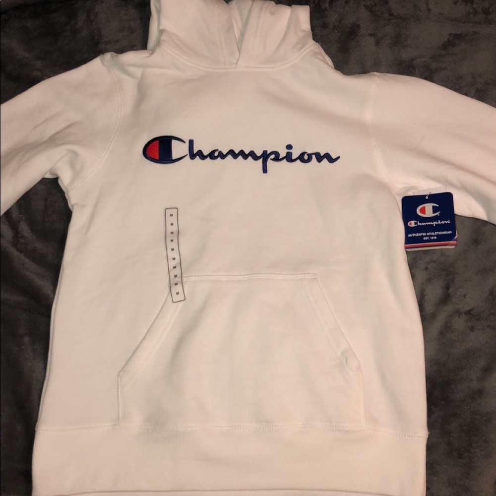 Brand New Authentic Champion Hoodie